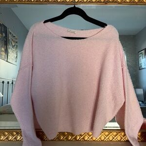 Baby Pink American Vintage Sweater